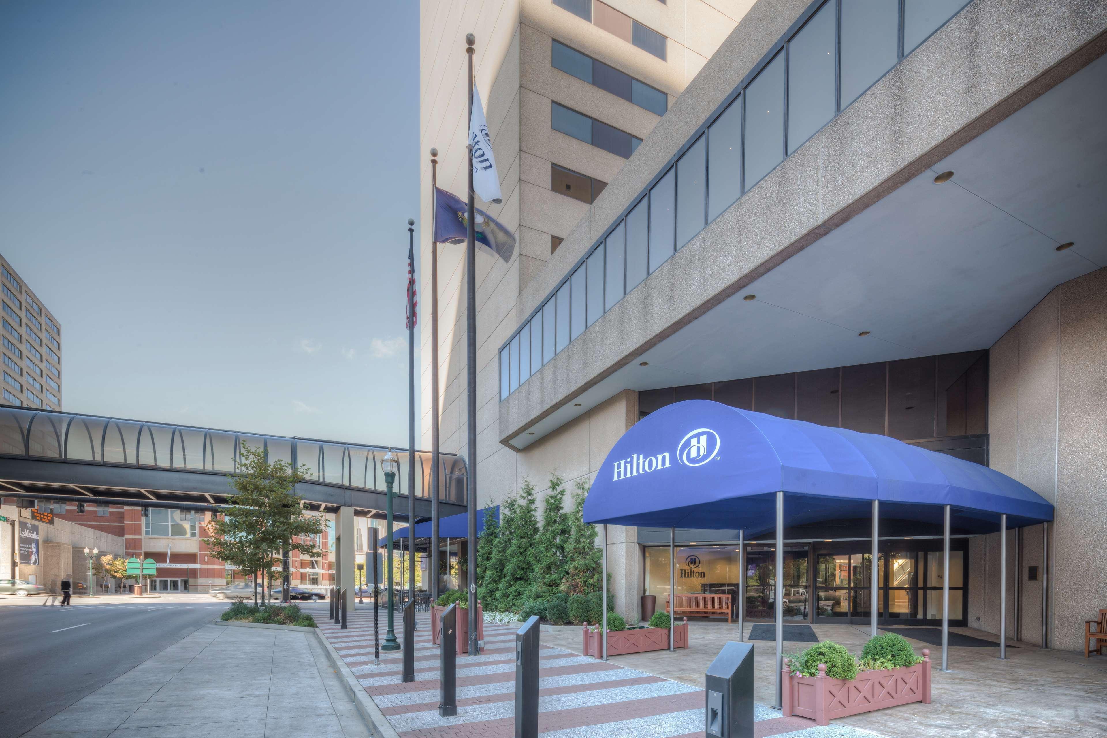 Hilton Lexington Downtown Hotel Exterior photo